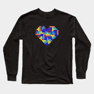 Tetris Love Long Sleeve T-Shirt